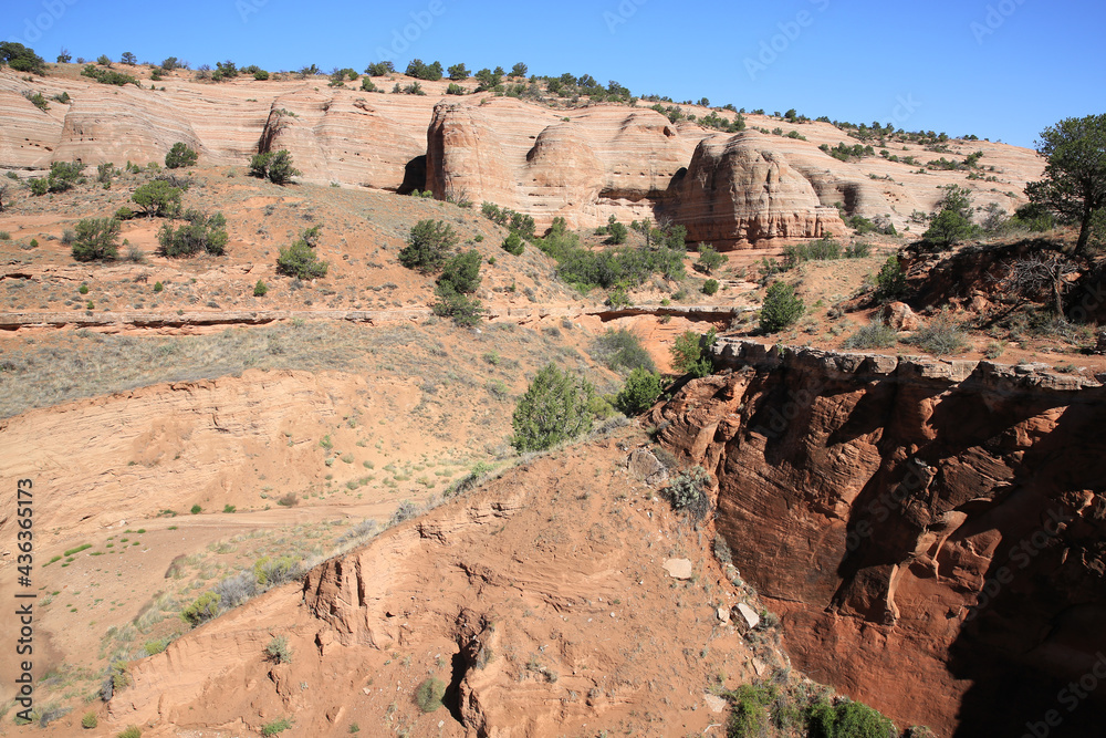 Red Rock Park near Gallup in New Mexico, USA, Navajo Nation