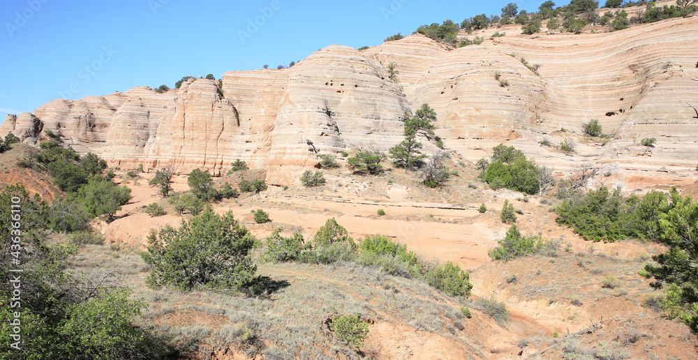 Red Rock Park near Gallup in New Mexico, USA, Navajo Nation Red Rock Park near Gallup in New Mexico, USA, Navajo Nation