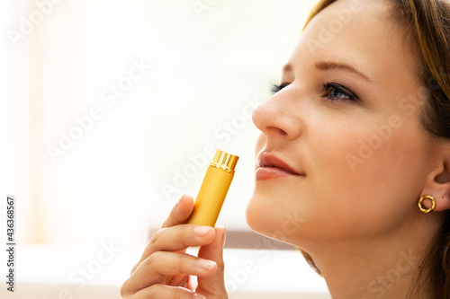 Aromatherapy Oil Nose Smell