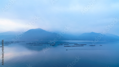 霧の朝