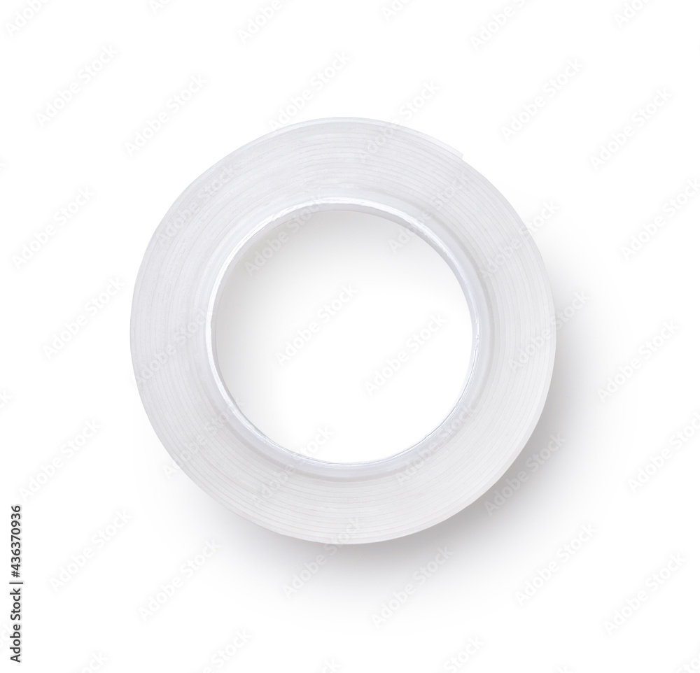 Top view of silicone double sided adhesive tape Top view of silicone double sided adhesive tape