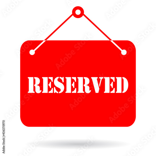 Reserved vector sign