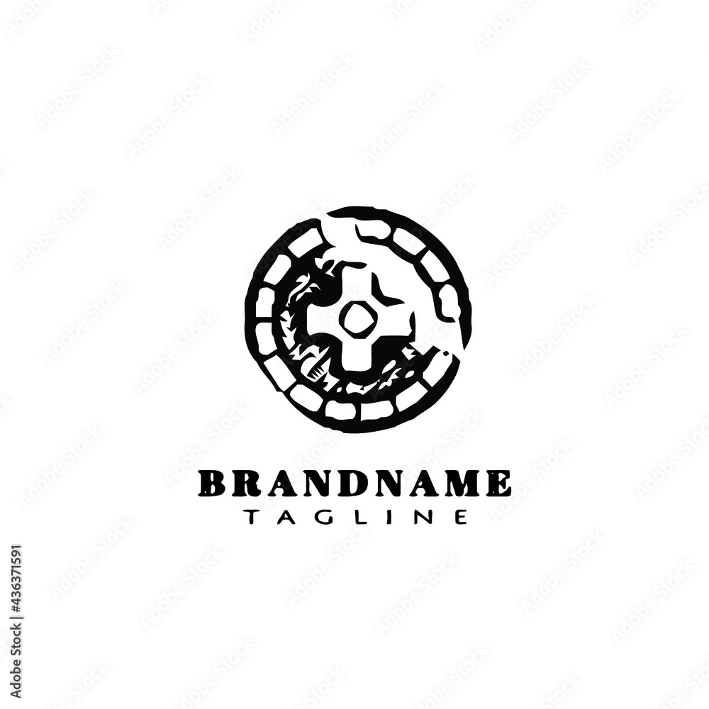 alloy wheel logo icon template vector illustration alloy wheel logo icon template vector illustration