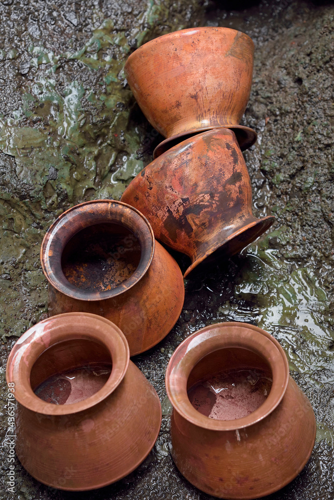 making copper vessels