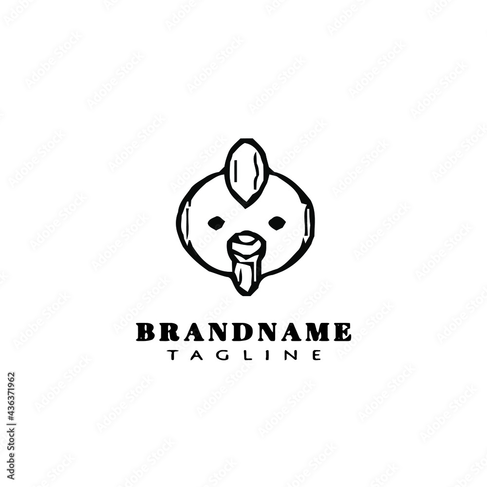 chicken logo icon design template vector illustration chicken logo icon design template vector illustration