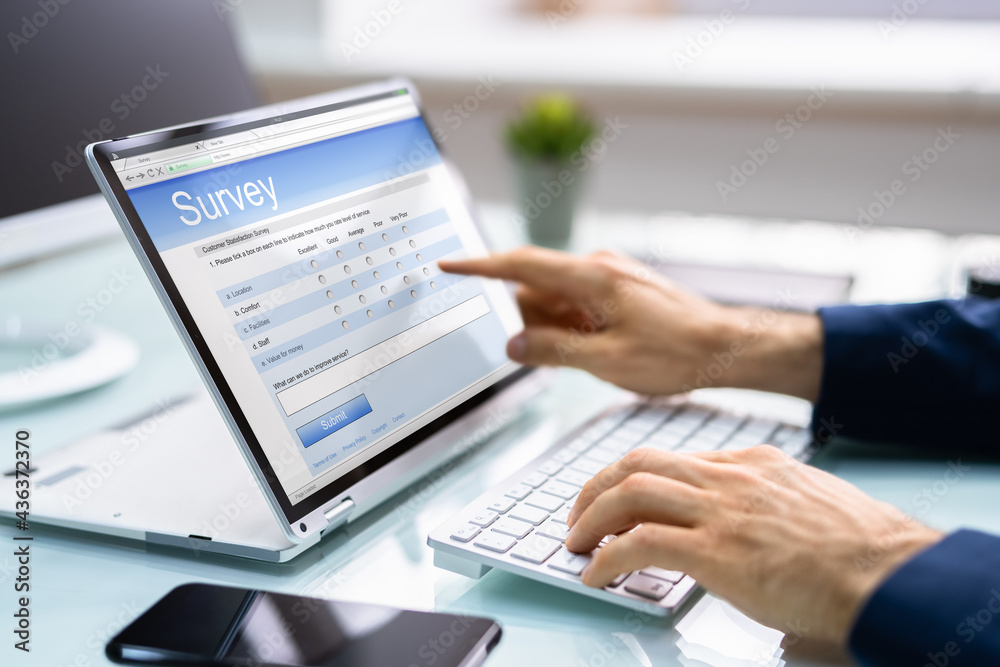 Online Digital Questionnaire And Survey Form Online Digital Questionnaire And Survey Form