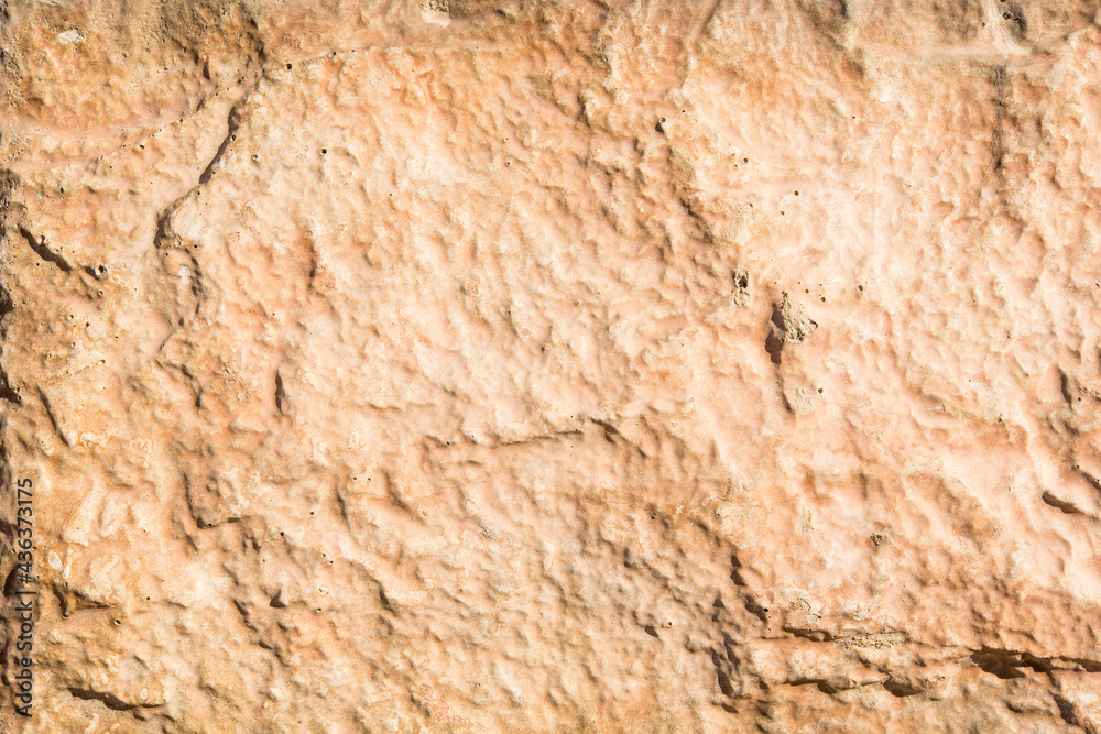 Beige rough wall Beige rough wall