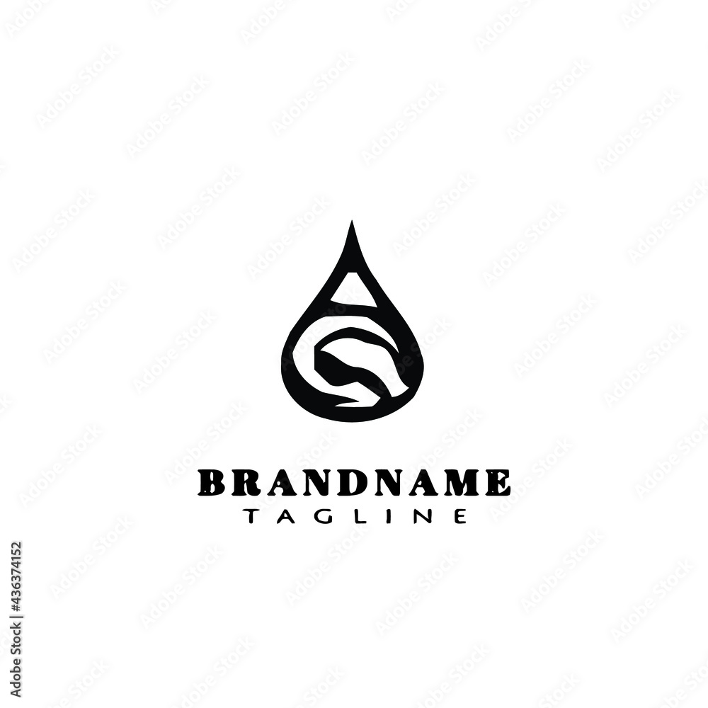 water logo icon design template vector illustration water logo icon design template vector illustration