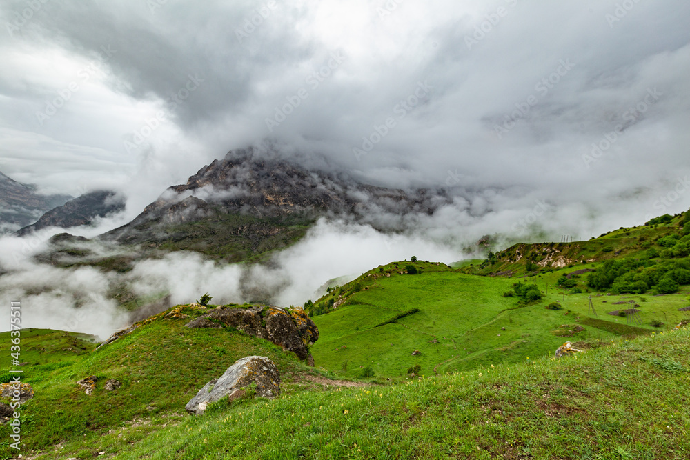 landscape with clouds landscape with clouds