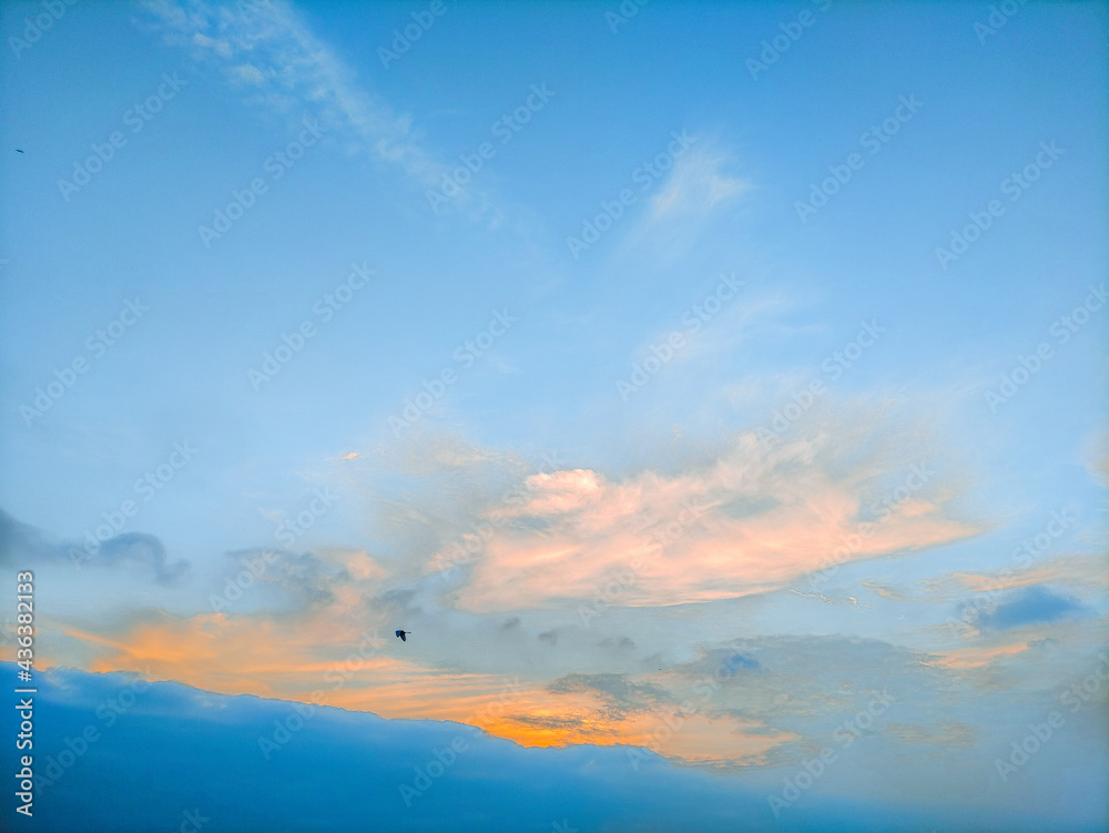 sky and clouds sky and clouds