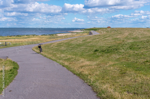 Landschaft auf der Insel Föhr