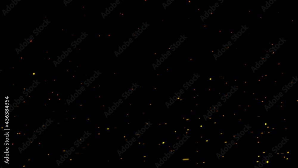 Feuer - Funken - Sparks Hintergrund
