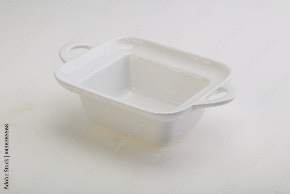 White proclean bowl for serving White proclean bowl for serving