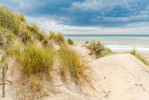 Camber Sands beach in East Sussex