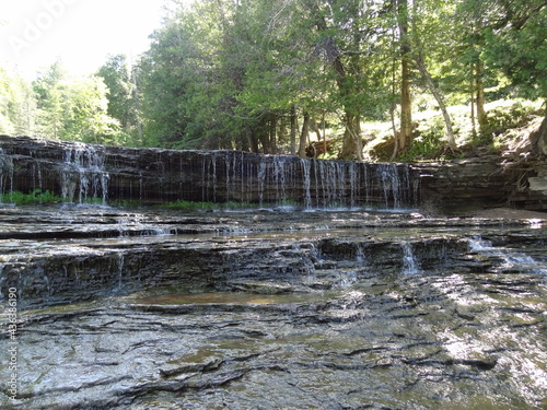 waterfall in the park