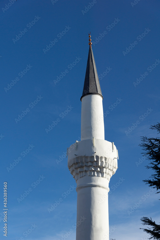 Mosque in City of Haskovo, Bulgaria