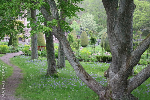 Park at Tjolöholms slott near Kungsbacka in Sweden
 photo