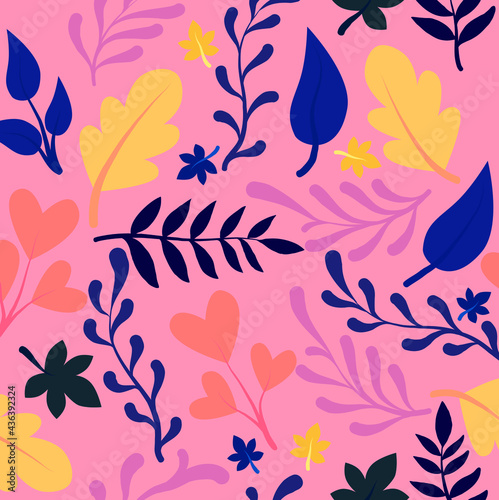 leaves and forms