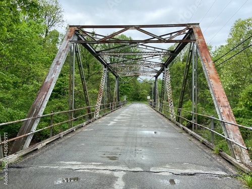 Truss Bridge - Craig County, VA