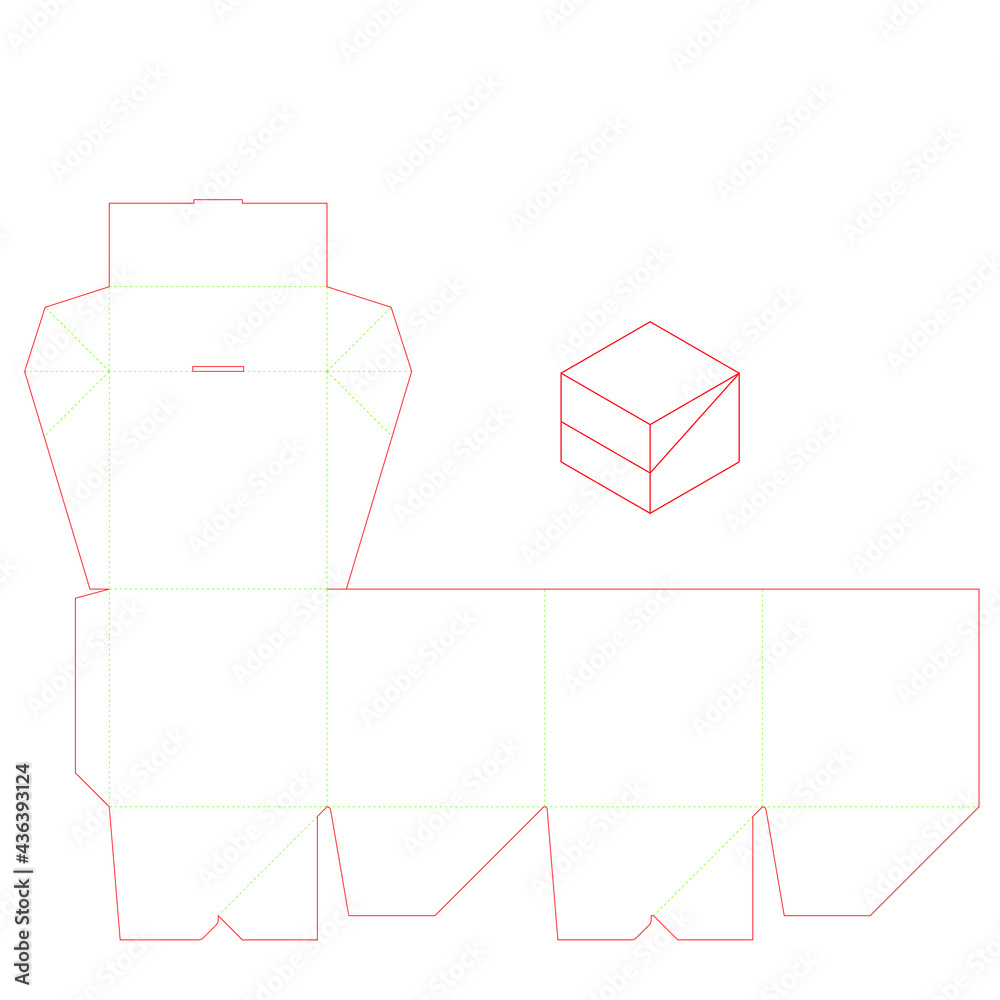 Packaging Box Cardboard Template Candy Jewerly Packaging Box Cardboard Template Candy Jewerly