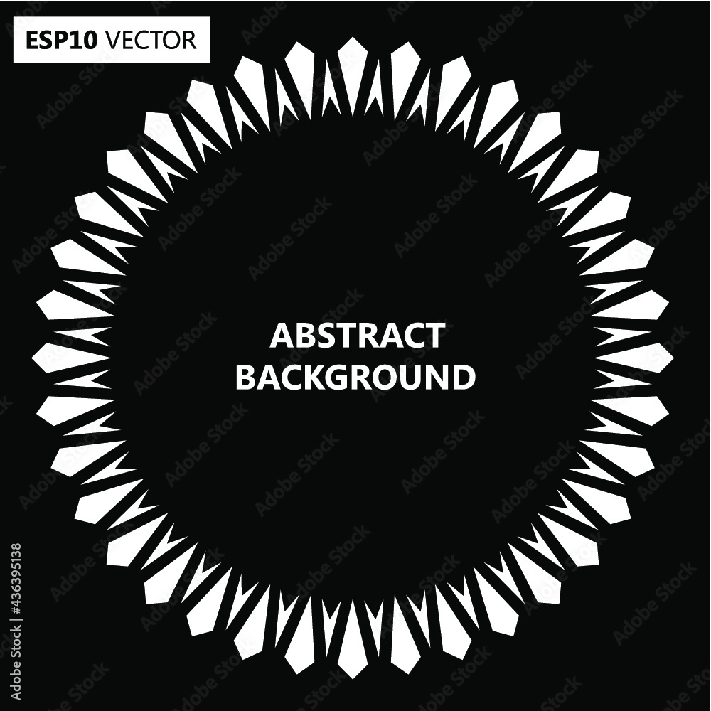 Design spiral backdrop. Abstract monochrome background. No gradient Design spiral backdrop. Abstract monochrome background. No gradient