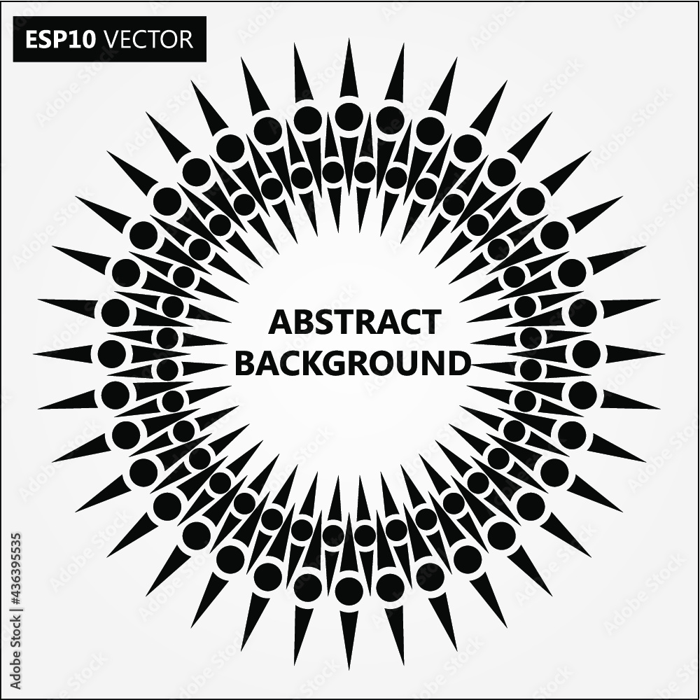 Design spiral backdrop. Abstract monochrome background. No gradient Design spiral backdrop. Abstract monochrome background. No gradient