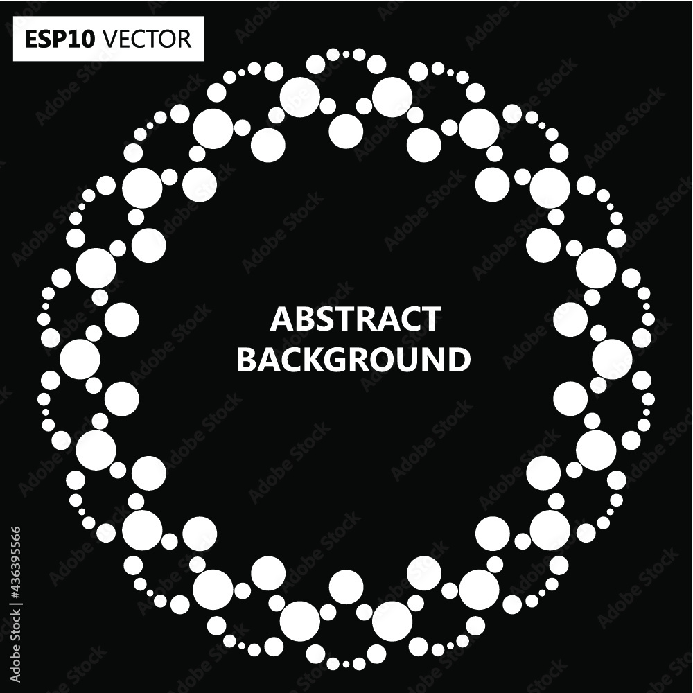 Obraz premium Design spiral backdrop. Abstract monochrome background. No gradient