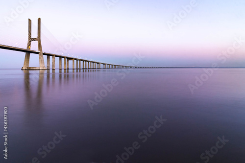 Pont Vasco de Gama Lisbonne 