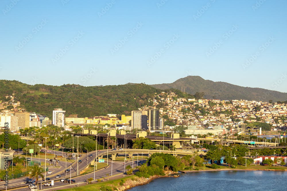view country of Florianópolis Island , Santa Catarina, Brazil, florianopolis