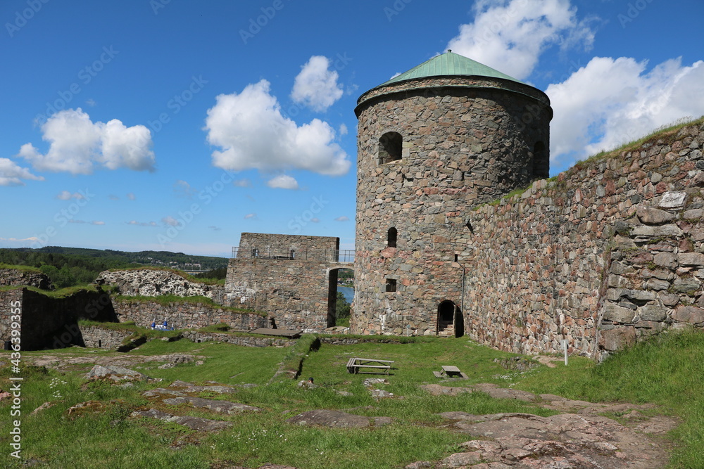 Bohus fästning nearby Gothenburg, Sweden