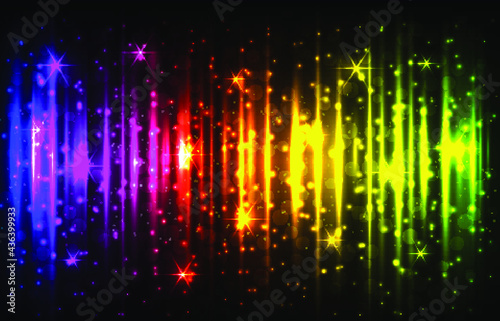 Colored abstract background