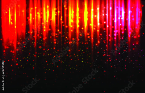 Colored abstract background