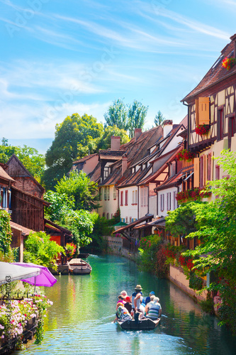Fototapeta Naklejka Na Ścianę i Meble -  Town of Colmar