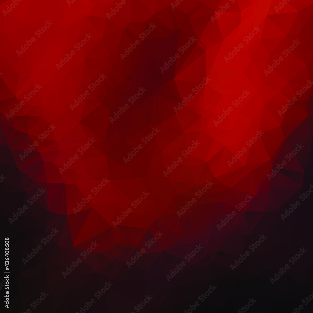 abstract background with red polygon abstract background with red polygon