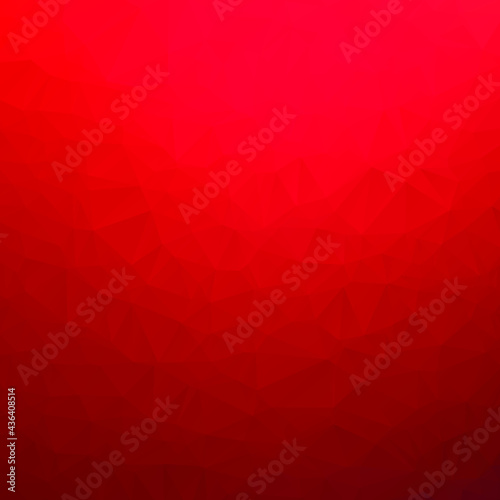 abstract background with red polygon
