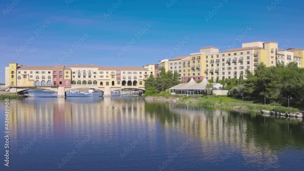 Landscape around the Lake Las Vegas area Landscape around the Lake Las Vegas area