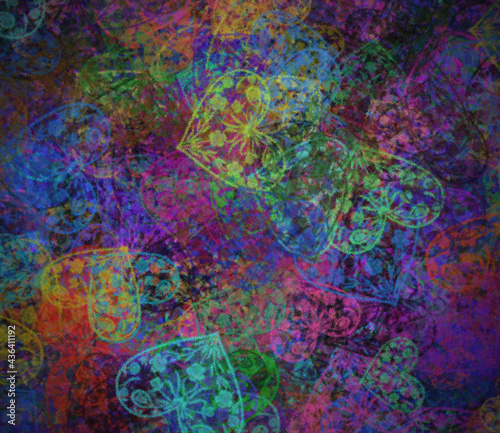Wallpaper Mural abstract watercolor background  Torontodigital.ca