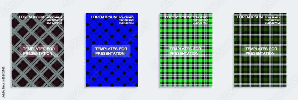 Minimal covers design. Cool halftone gradients. Minimal covers design. Cool halftone gradients.