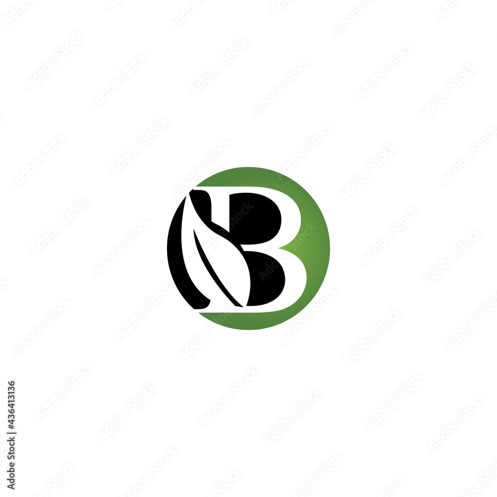 premium logo vector symbol letter B premium logo vector symbol letter B