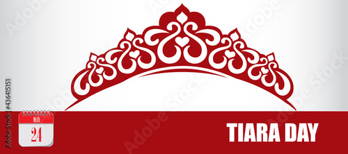 Card Tiara Day