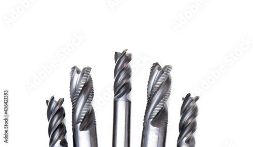 Obraz na płótnie endmill cutting tools special, 4 teeth