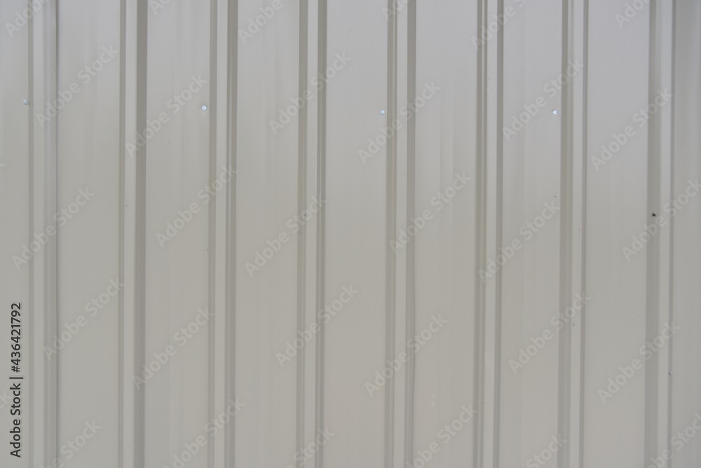 Texture background of zinc cabin Texture background of zinc cabin