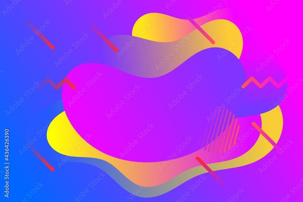 Liquid background lumps in the center with slashes and zigzags. designs for web, banners, posters, etc. Liquid background lumps in the center with slashes and zigzags. designs for web, banners, posters, etc.
