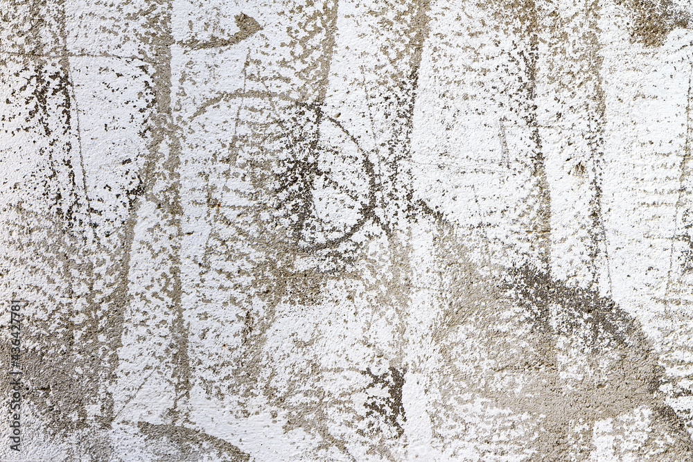 old whitewashed lime plaster wall. weathered shabby stucco wall textured background old whitewashed lime plaster wall. weathered shabby stucco wall textured background