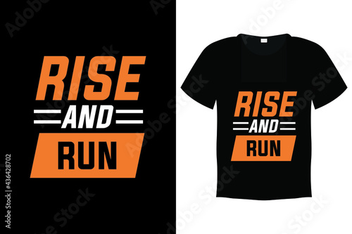 Gym T Shirt Design, Gym Typography Quote Design