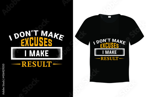 Gym T Shirt Design, Gym Typography Quote Design