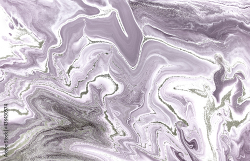 Light grey simple liquid marble abstract texture.