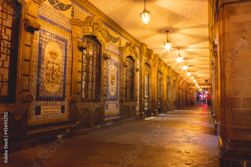 interior of the old city