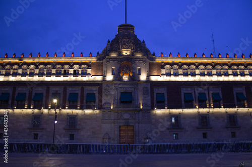 Mexican National Palace