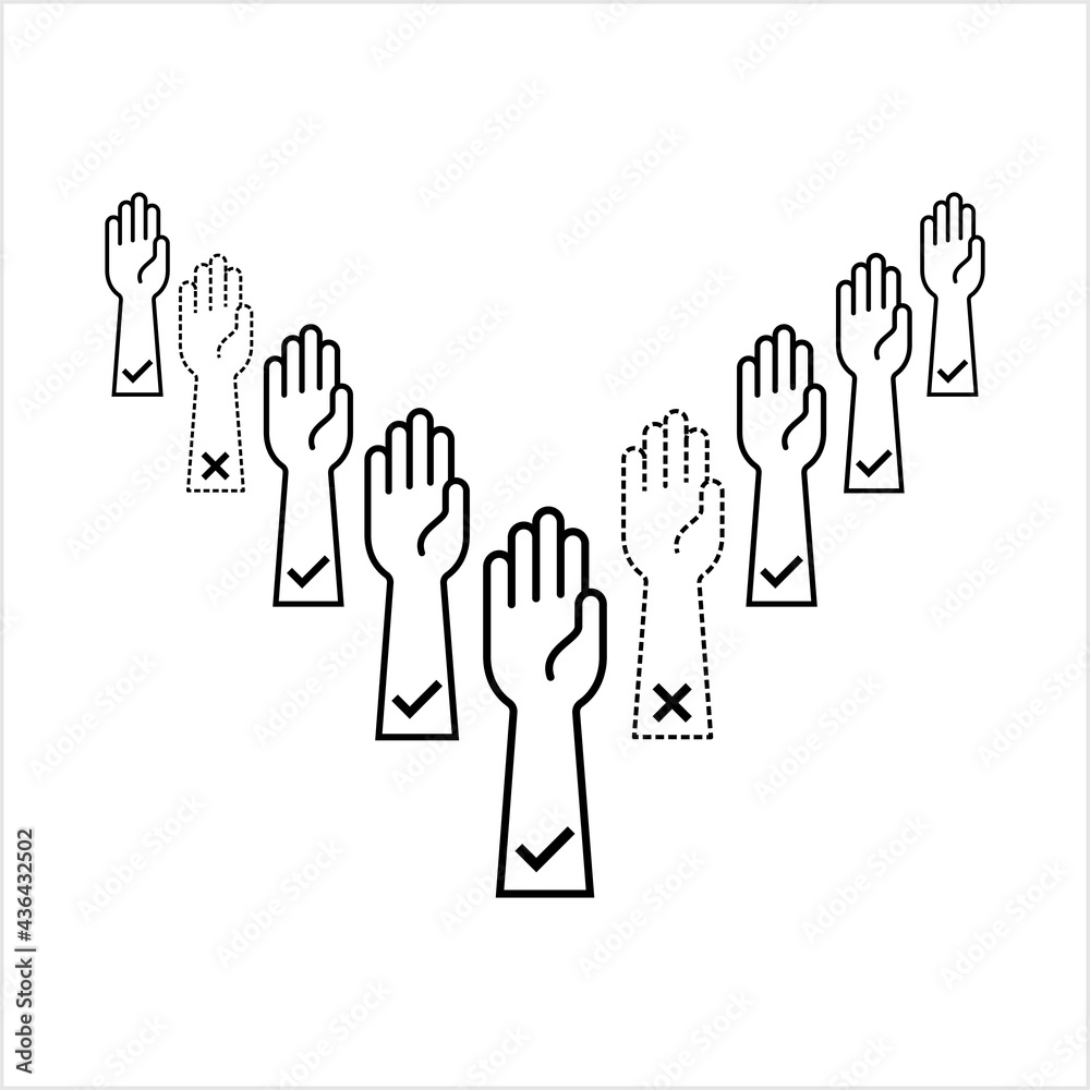Absent Icon, Absenteeism, Not Present Icon Absent Icon, Absenteeism, Not Present Icon